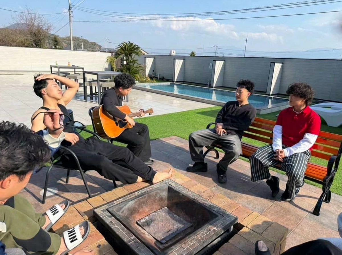 高校最後の思い出に。仲間と過ごす卒業旅行！！