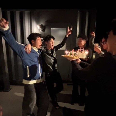 誕生日パーティー